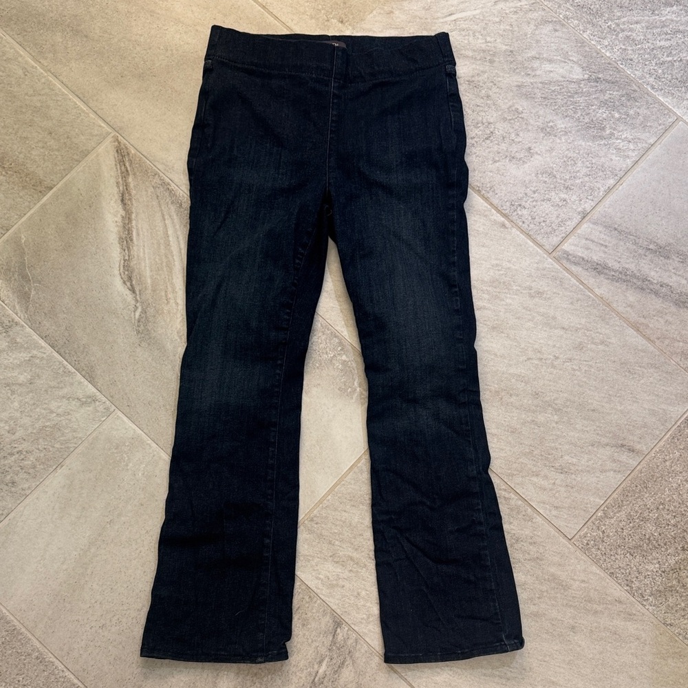 NYDJ Women's Marilyn Straight Pull-On Jeans